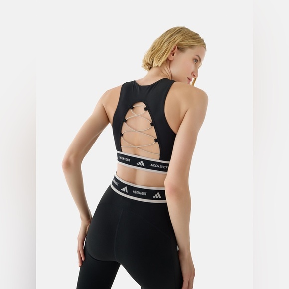 NWT - Adidas X Moon Boot Crop Top in Black - Various Sizes - Picture 2 of 9